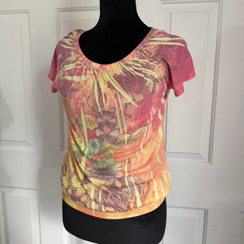 Xhilaration Women's multi Blouse
